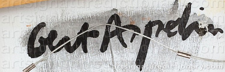 Signature by Gert ASPELIN