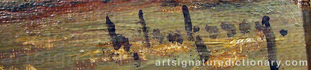 Signature by Gideon ISAKSSON