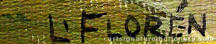 Signature by Lars FLORÉN