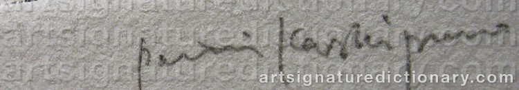 Signature by Pentti KASKIPURO