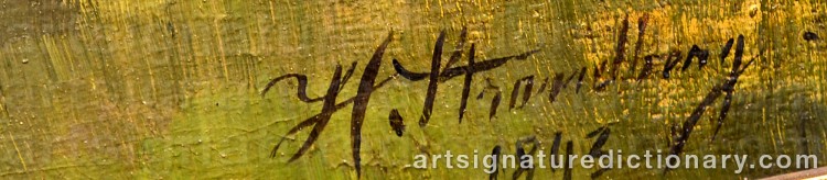 Signature by Hedvig STRANDBERG