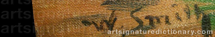 Signature by Wilhelm SMITH
