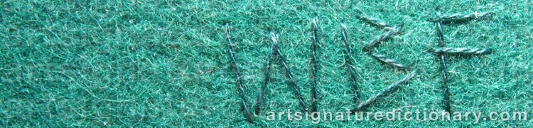 Signature by Wibeke BECK-FRIIS