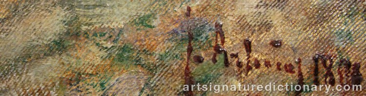 Signature by John ARSENIUS