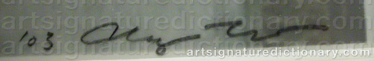 Signature by Clay KETTER