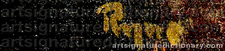 Signature by Ryno FRIEBERG