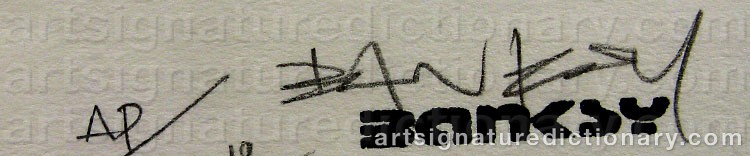 Signature by BANKSY