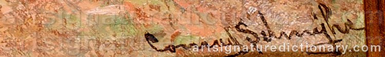 Signature by Conrad SELMYHR