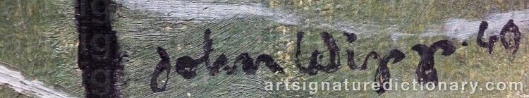 Signature by John WIPP