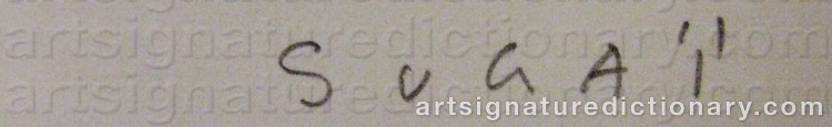 Signature by Kumi SUGAI
