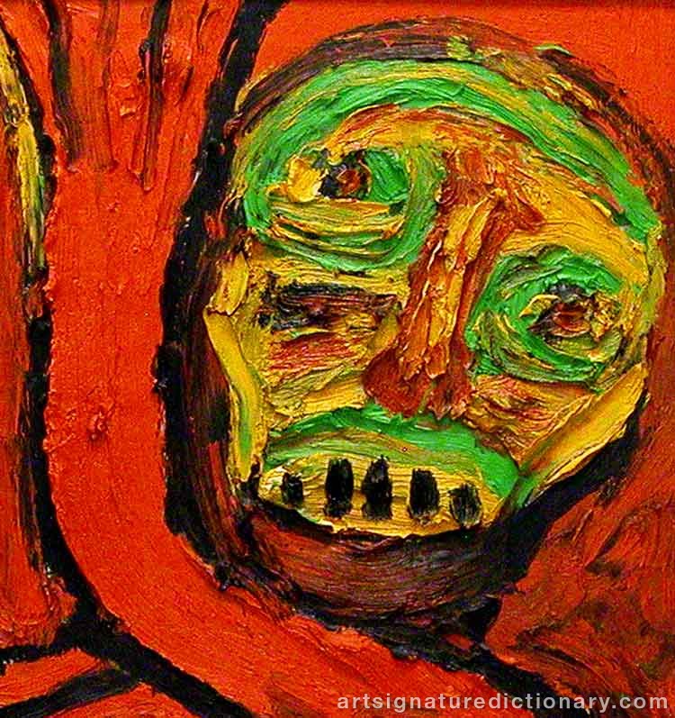 Close-up details showing Bengt LINDSTRÖM signature forgery characteristics