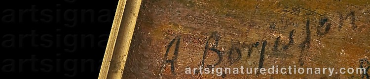 Signature by Agnes BÖRJESSON