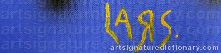 Signature by Lars TUNEBO