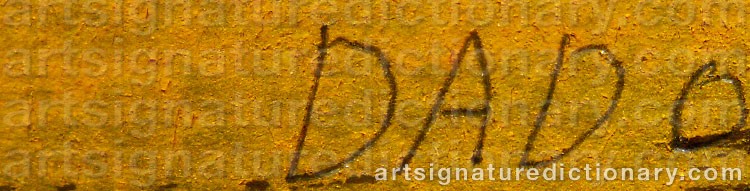 Signature by Miodrag DADO