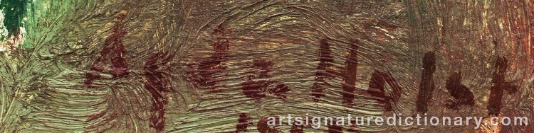 Signature by Agda HOLST