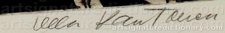 Signature by Ulla RANTANEN