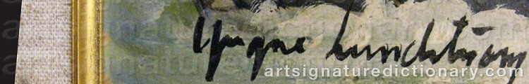 Signature by Yngve LUNDSTRÖM