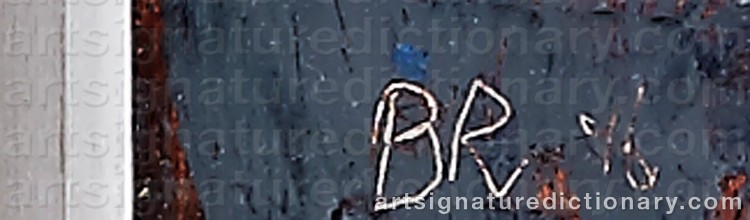 Signature by Bernt RINGQVIST