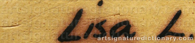 Signature by Lisa LARSON