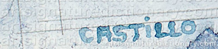 Signature by Jorge CASTILLO
