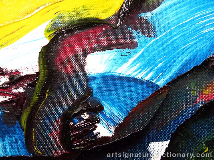 Close-up details showing Bengt LINDSTRÖM signature forgery characteristics