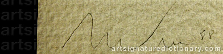 Signature by Alain SOUCASSE