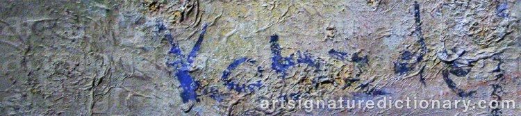 Signature by Aleksander KOBZDEJ