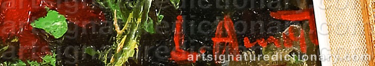 Signature by Luigi AMATO