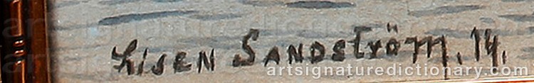 Signature by Theresia Lisen SANDSTRÖM