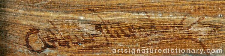Authentic signature by Arthur Joseph MEADOWS on Painting/Watercolour artwork