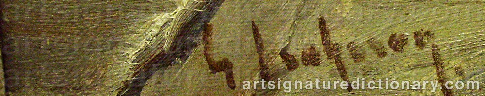 Signature by Gideon ISAKSSON