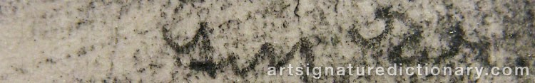 Signature by Liss ERIKSSON
