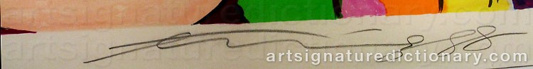 Signature by Walasse TING