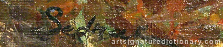 Signature by Serge Agababian SEDRAC