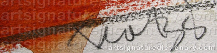 Signature by Ulf TROTZIG
