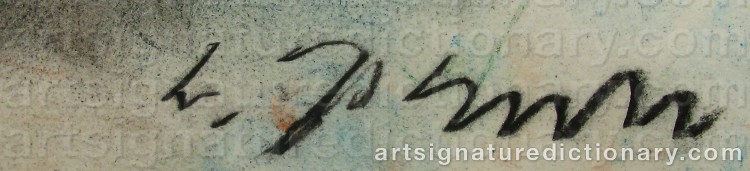 Signature by Lars JOHANSSON