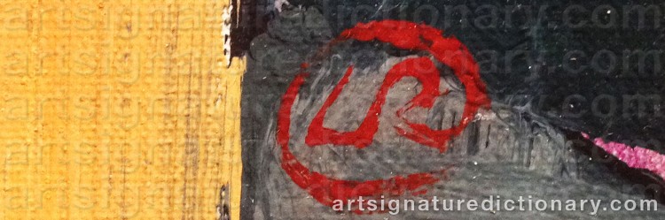 Signature by Lennart RODHE