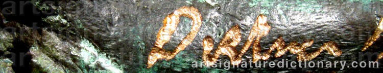 Signature by Erik DIETMAN