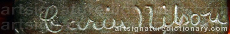 Signature by Carin NILSON