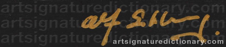 Signature by Alf EKBERG