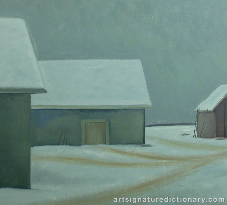 Close-up details showing Veikko VIONOJA signature forgery characteristics