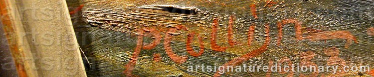 Signature by Per COLLIJN