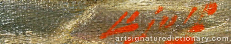 Signature by Sören Christian BJULF