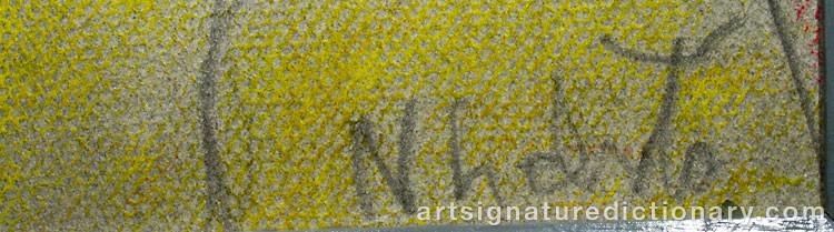 Forged signature of Nikolai LEHTO