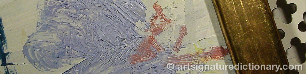 Signature by Birger LINDBERG