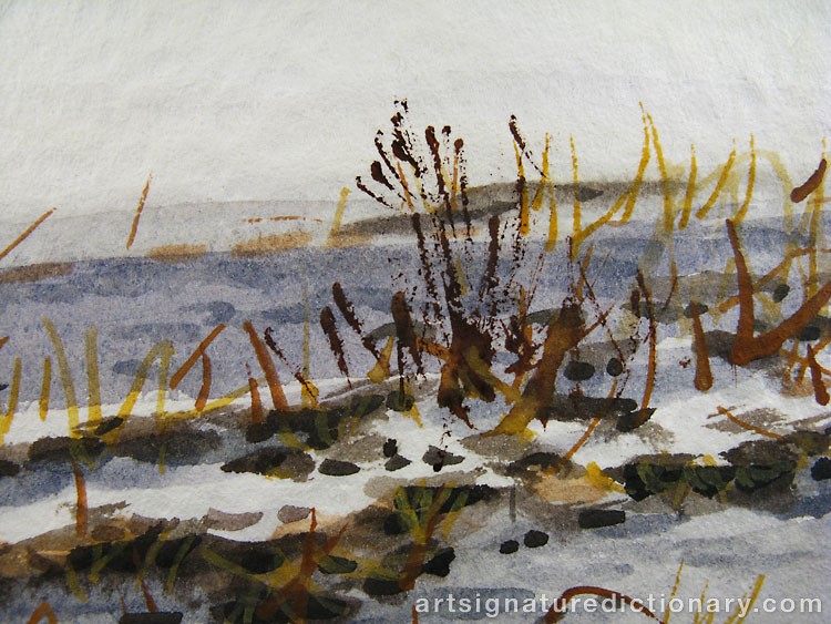 Close-up details showing Stanislaw ZOLADZ signature forgery characteristics