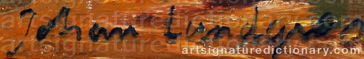 Signature by Johan LUNDGREN