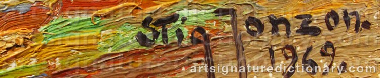 Signature by Stig JONZON