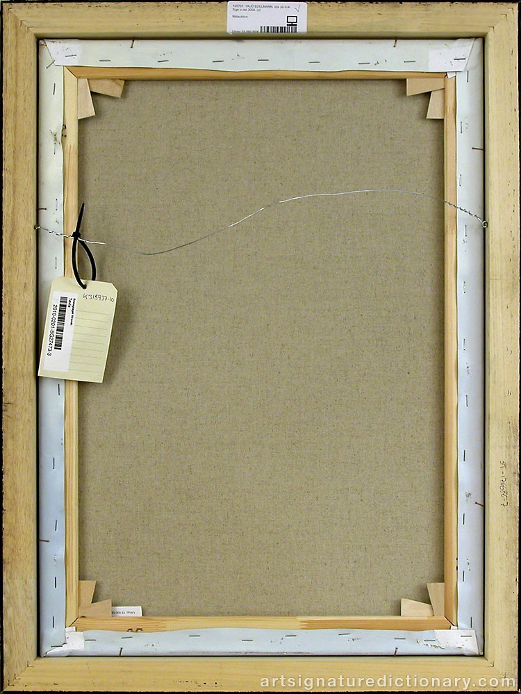 Close-up details showing Yrjö EDELMANN signature forgery characteristics