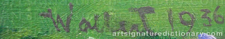 Signature by Axel WALLERT